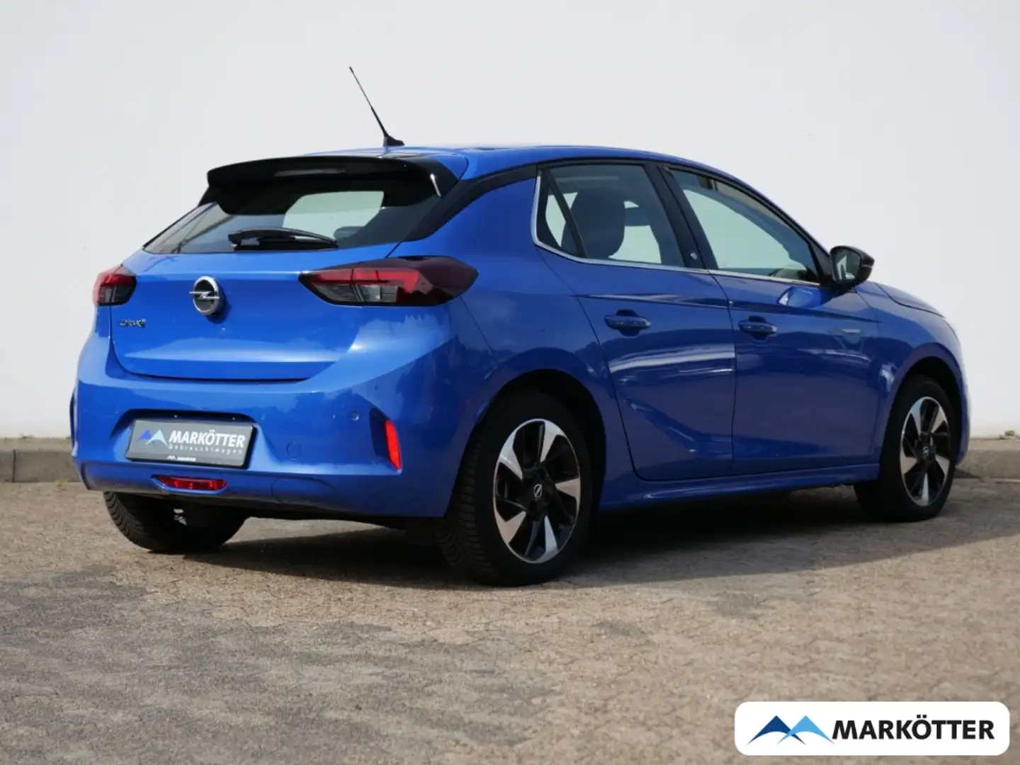 Opel Corsa-e Elegance 11KW onBoard/APPLE&ANDROID/ Blau - 2