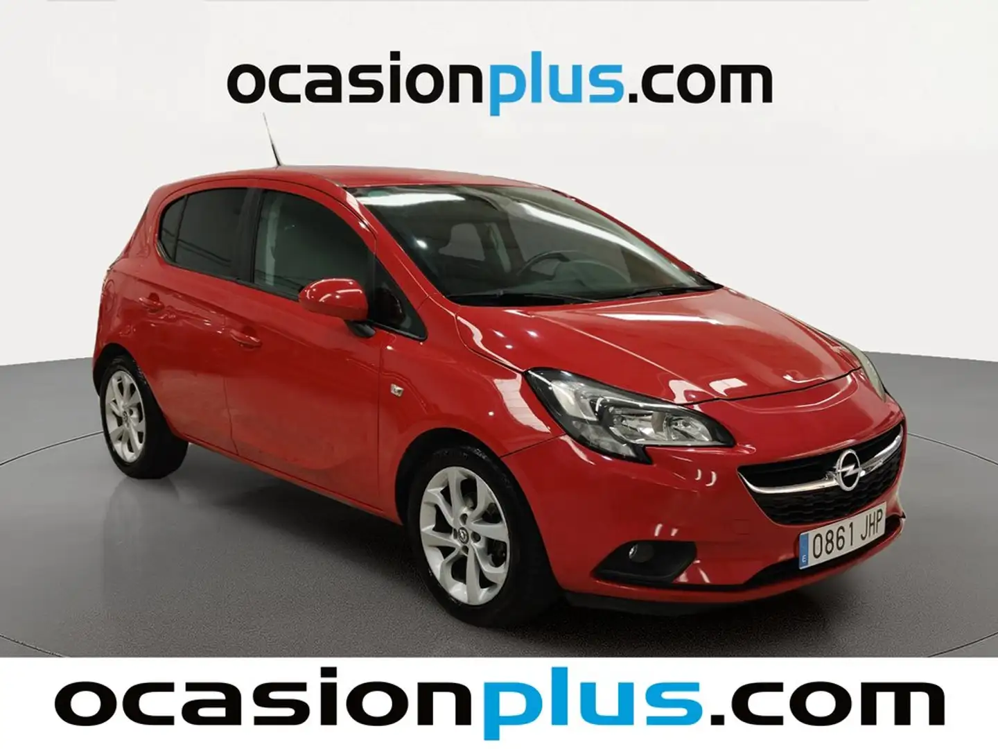 Opel Corsa 1.4 S&S Selective 90 MTA Rojo - 2