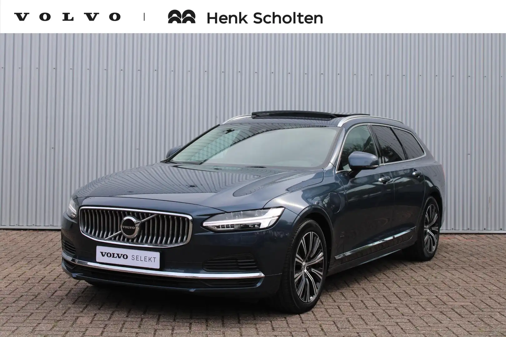 Volvo V90 2.0 T8 AWD Inscription | Harman/Kardon Premium aud Blauw - 1