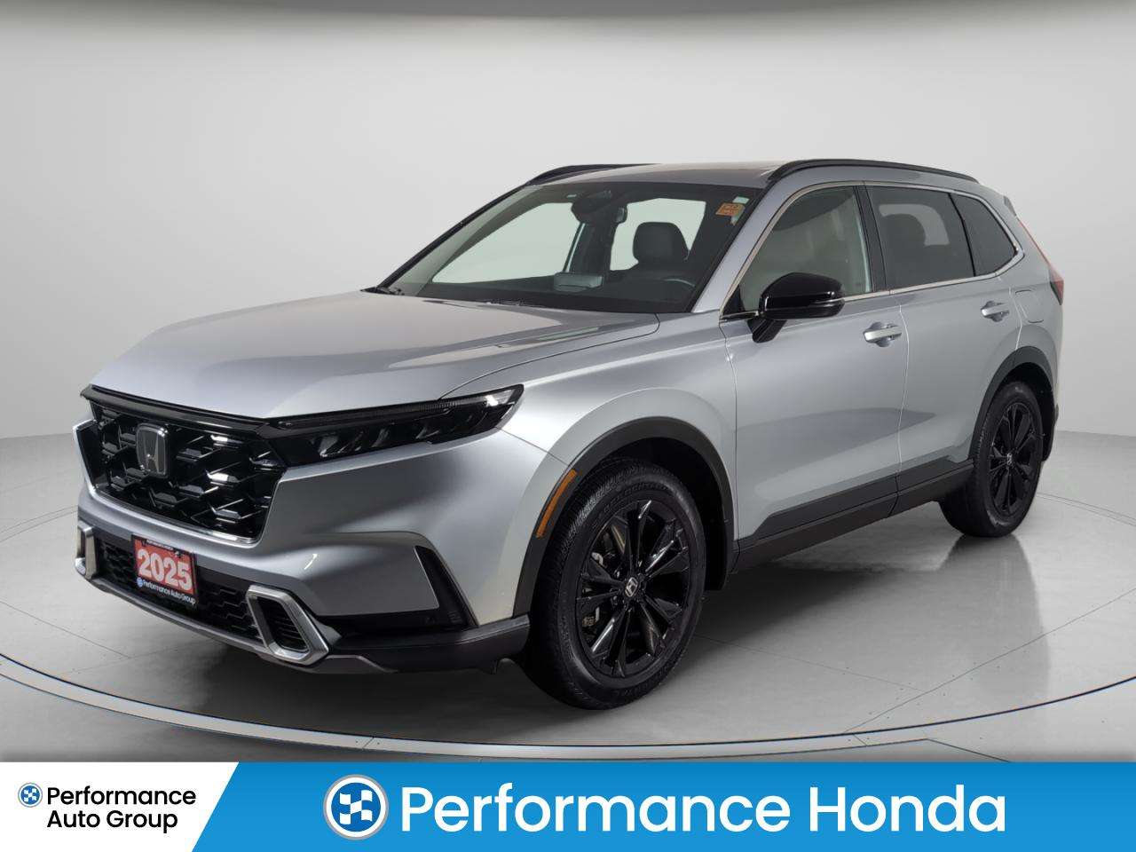 2025 Honda CR-V Hybrid