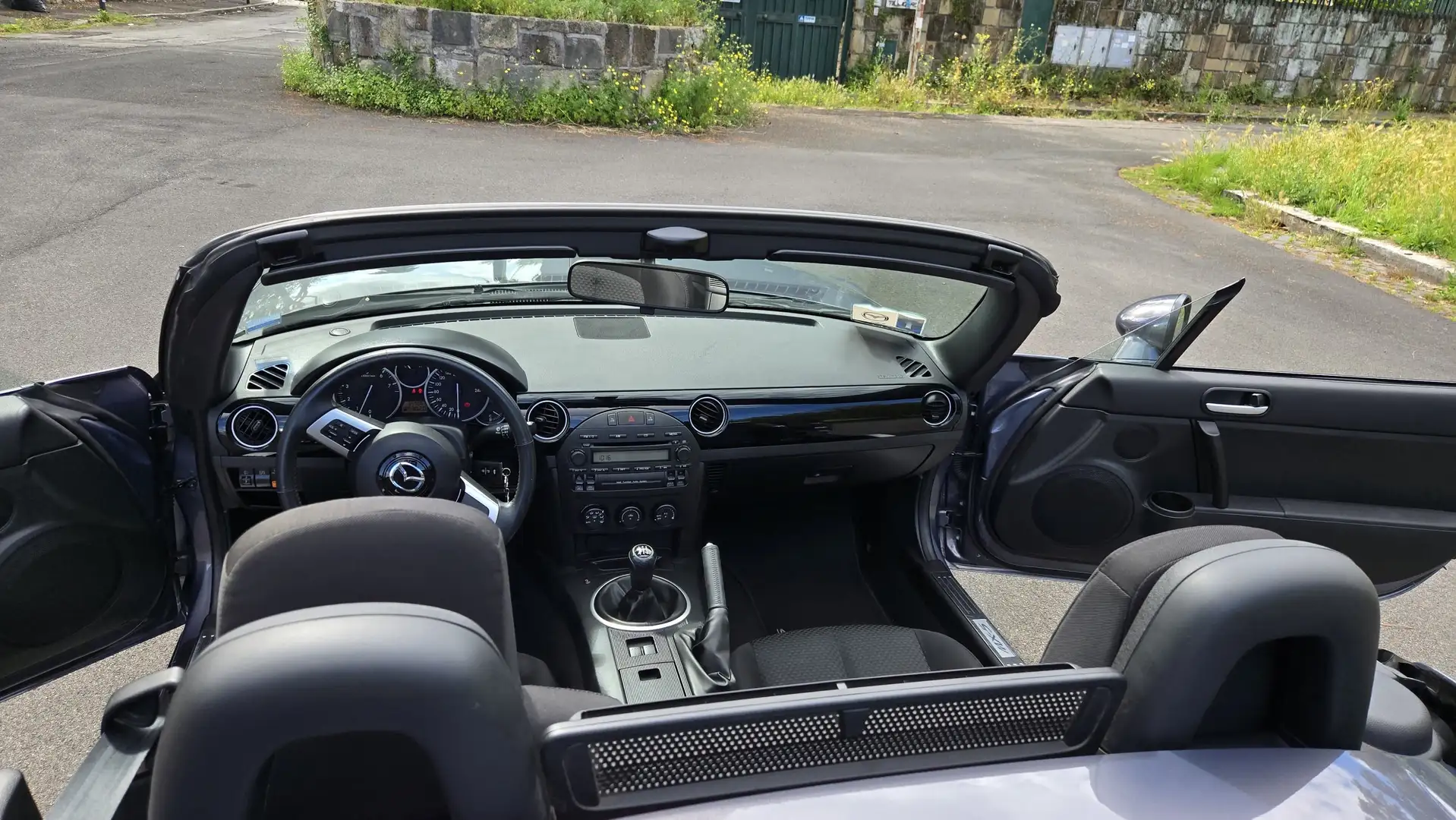 Mazda MX-5 3a Serie 2005 Roadster Coupe 1.8 Grigio - 2