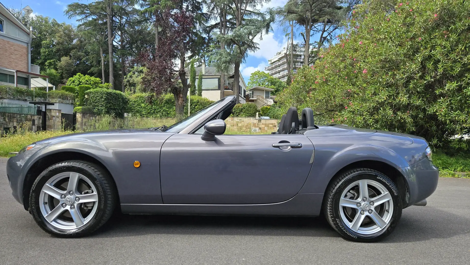 Mazda MX-5 3a Serie 2005 Roadster Coupe 1.8 Grigio - 1