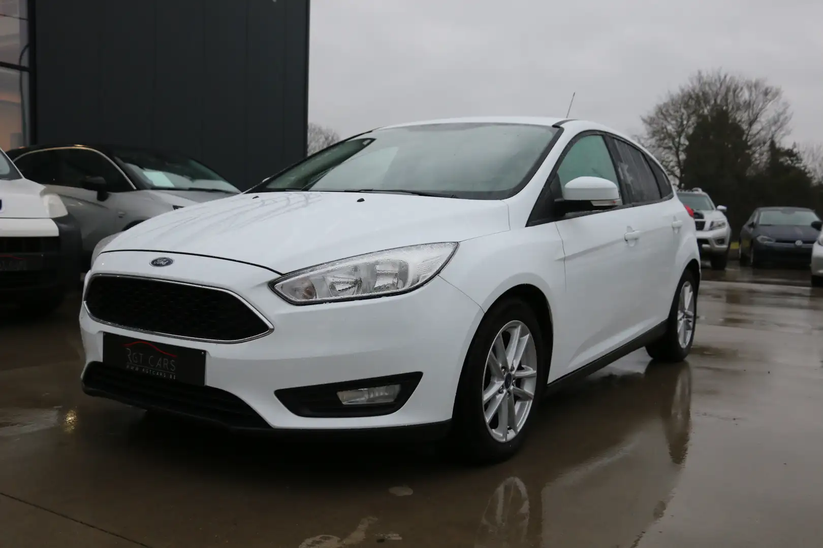 Ford Focus 1.0 EcoBoost Business Class + 1 JAAR GARANTIE Blanc - 2