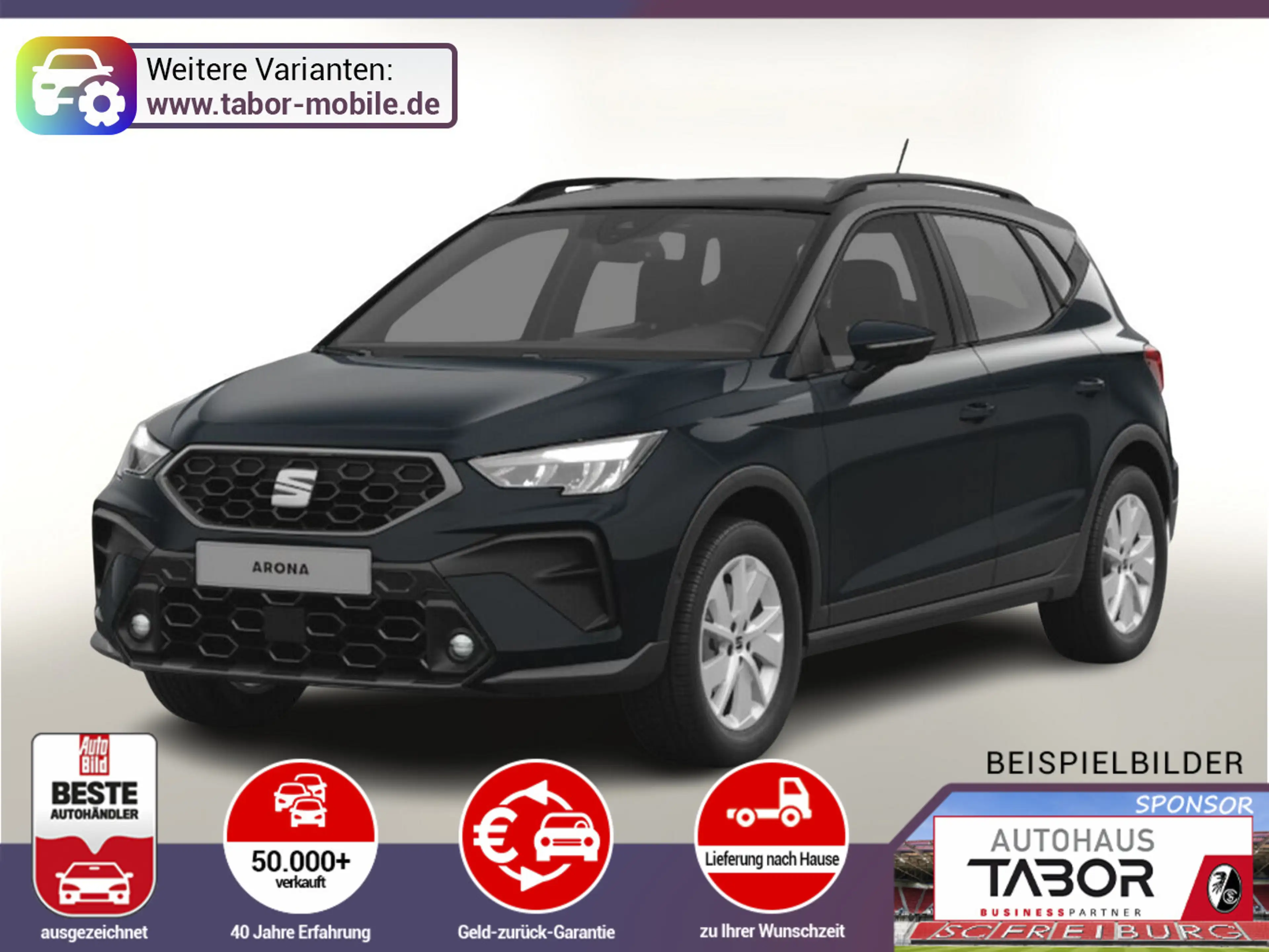 SEAT Arona DSG Style NeuMod ACC Kam 2ZClim UVP-33%*