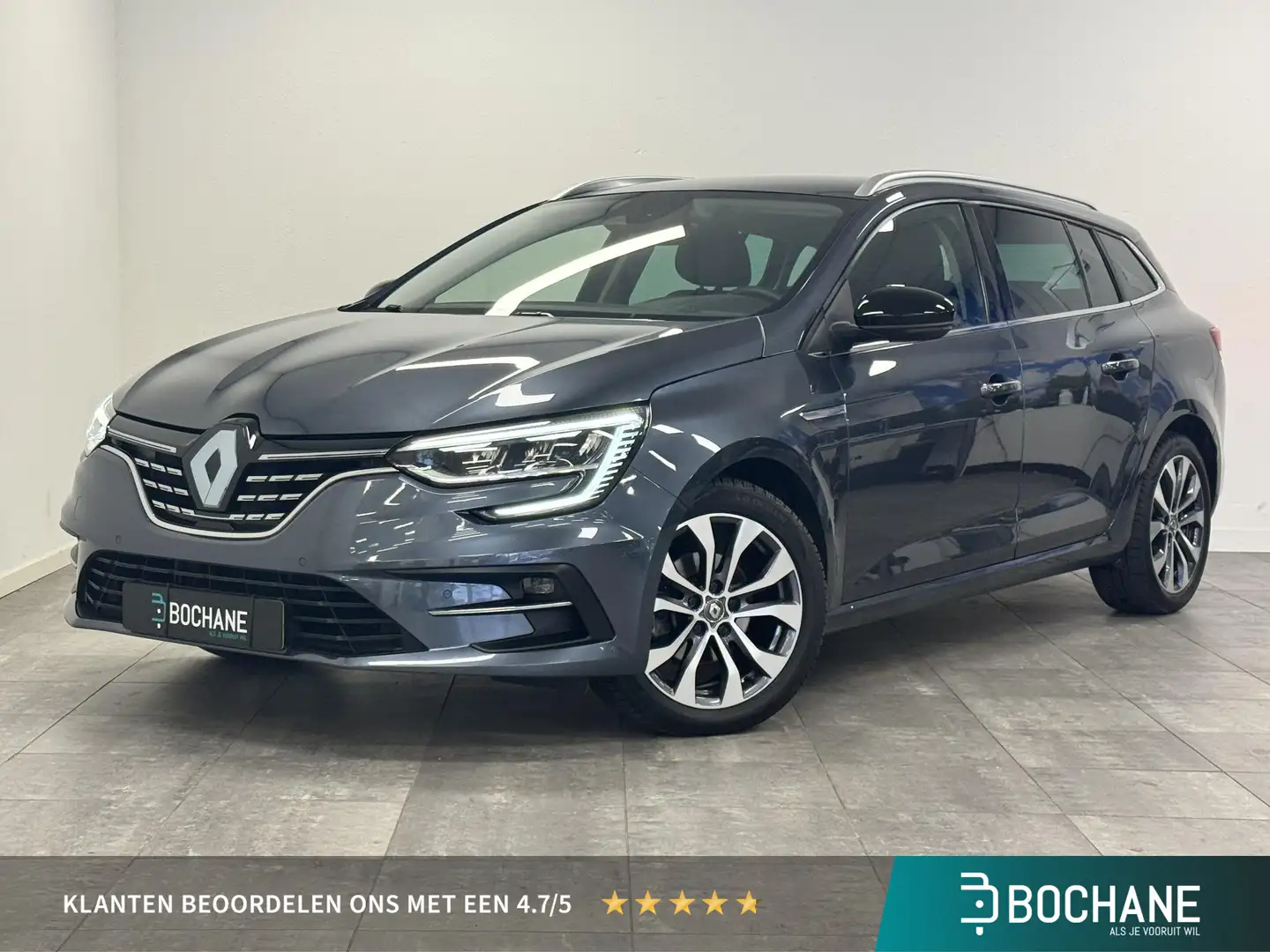 Renault Megane Estate 1.3 TCe 140 EDC Techno | Trekhaak 1700 kg g Grau - 1