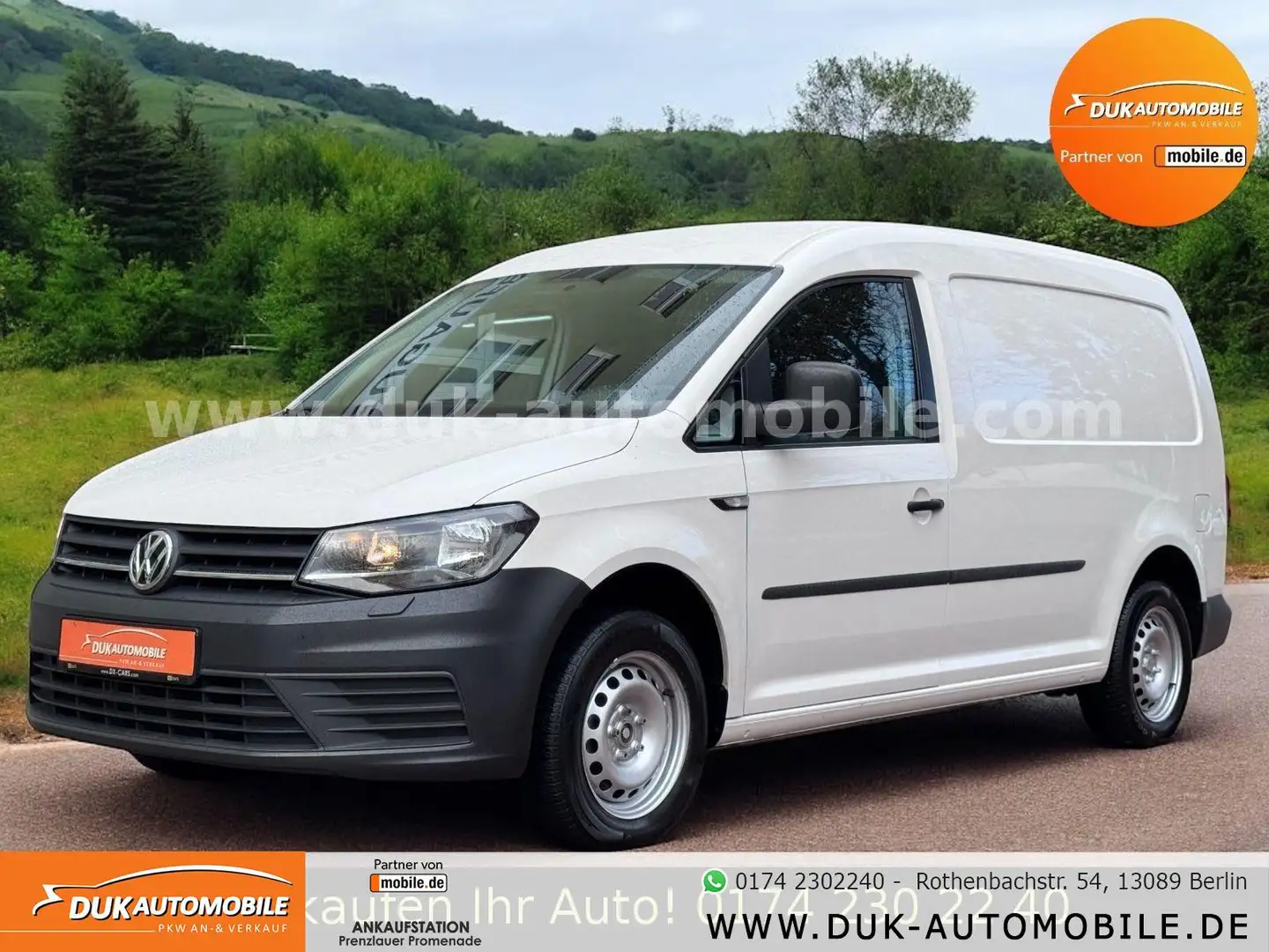 Volkswagen Caddy Maxi Kasten BMT Wit - 1