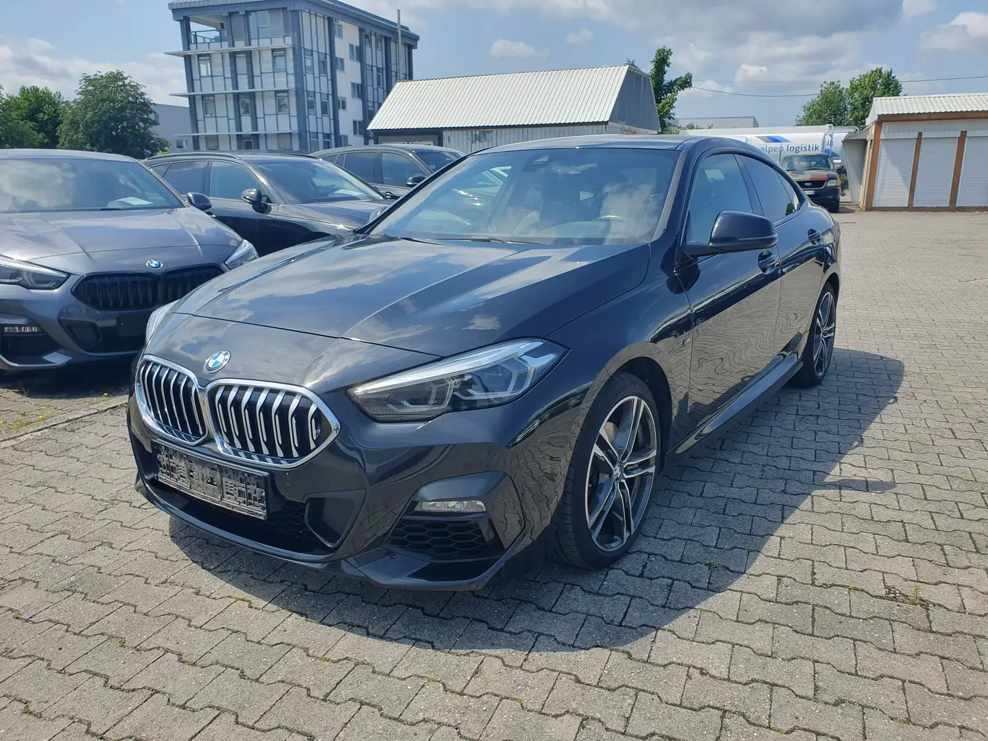 BMW 218 i M Sport Gran Coupe Navi, LED Schwarz - 1