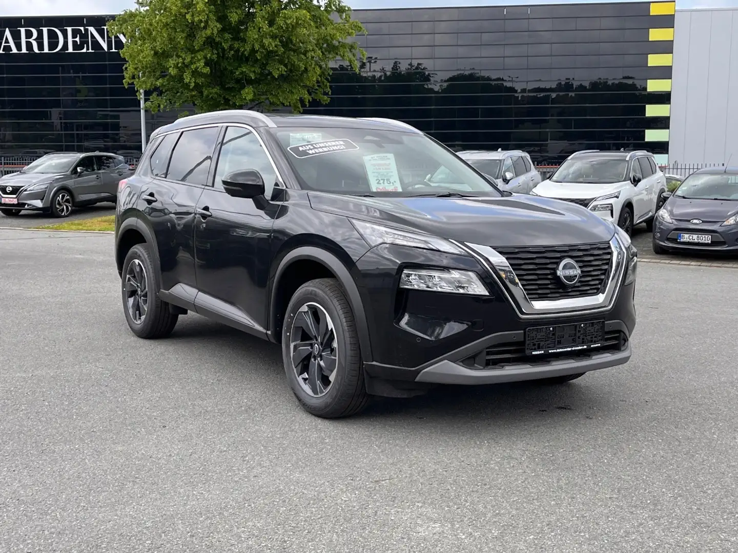 Nissan X-Trail 1.5 VC-T e-Power N-Connecta Matrix+ACC Noir - 2