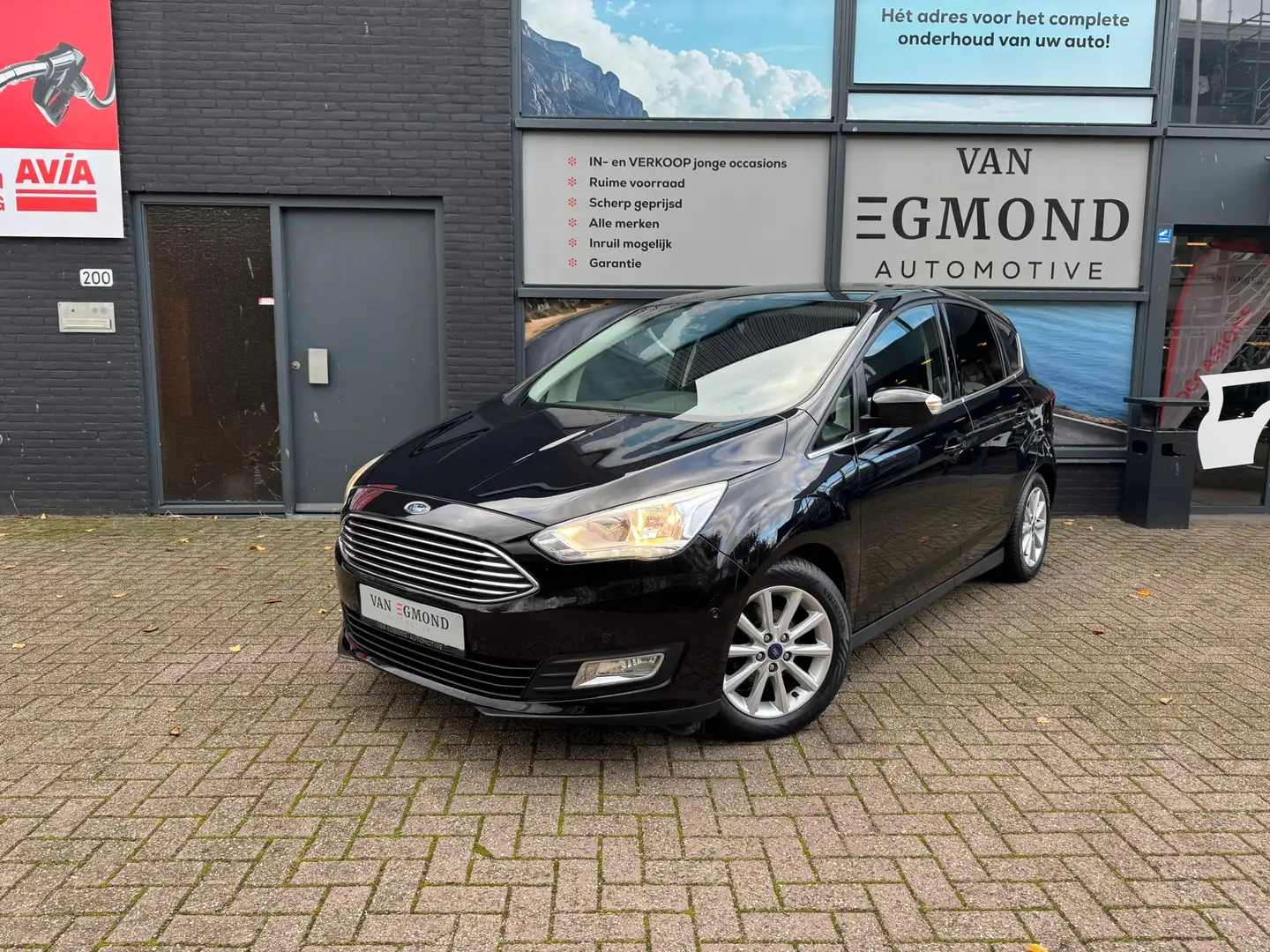 Ford C-Max 1.0 Titanium Noir - 1