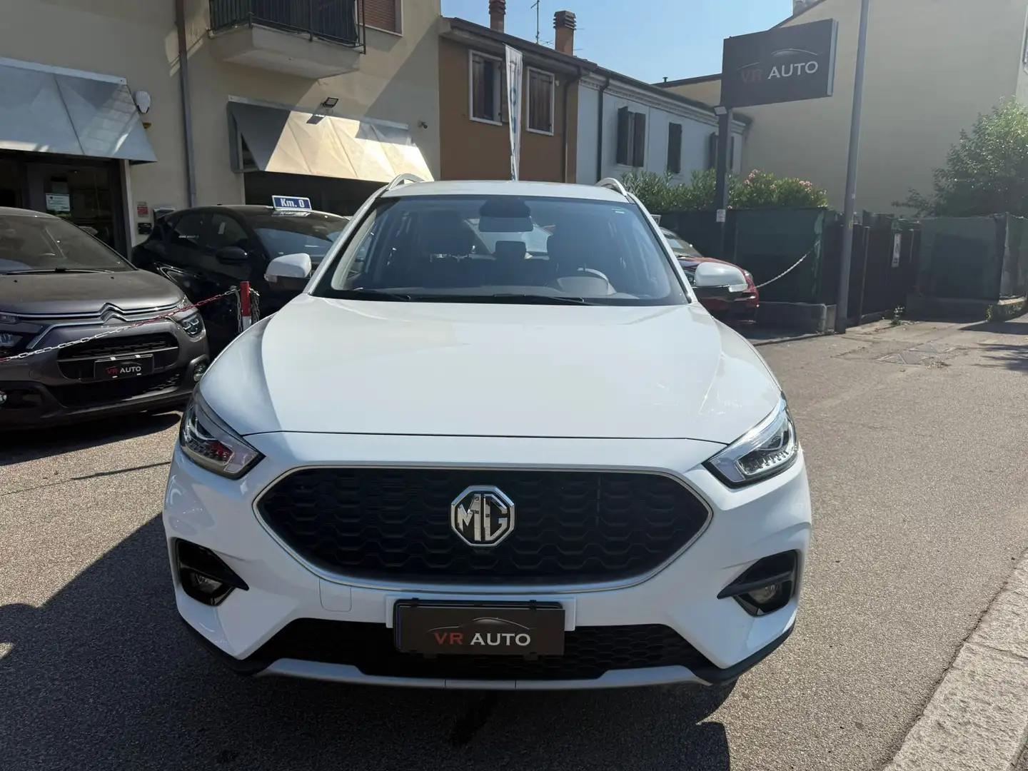 MG ZS 1.5 Luxury 105cv FULL LED/CARPLAY/RETROC-PROMO FIN Bianco - 2
