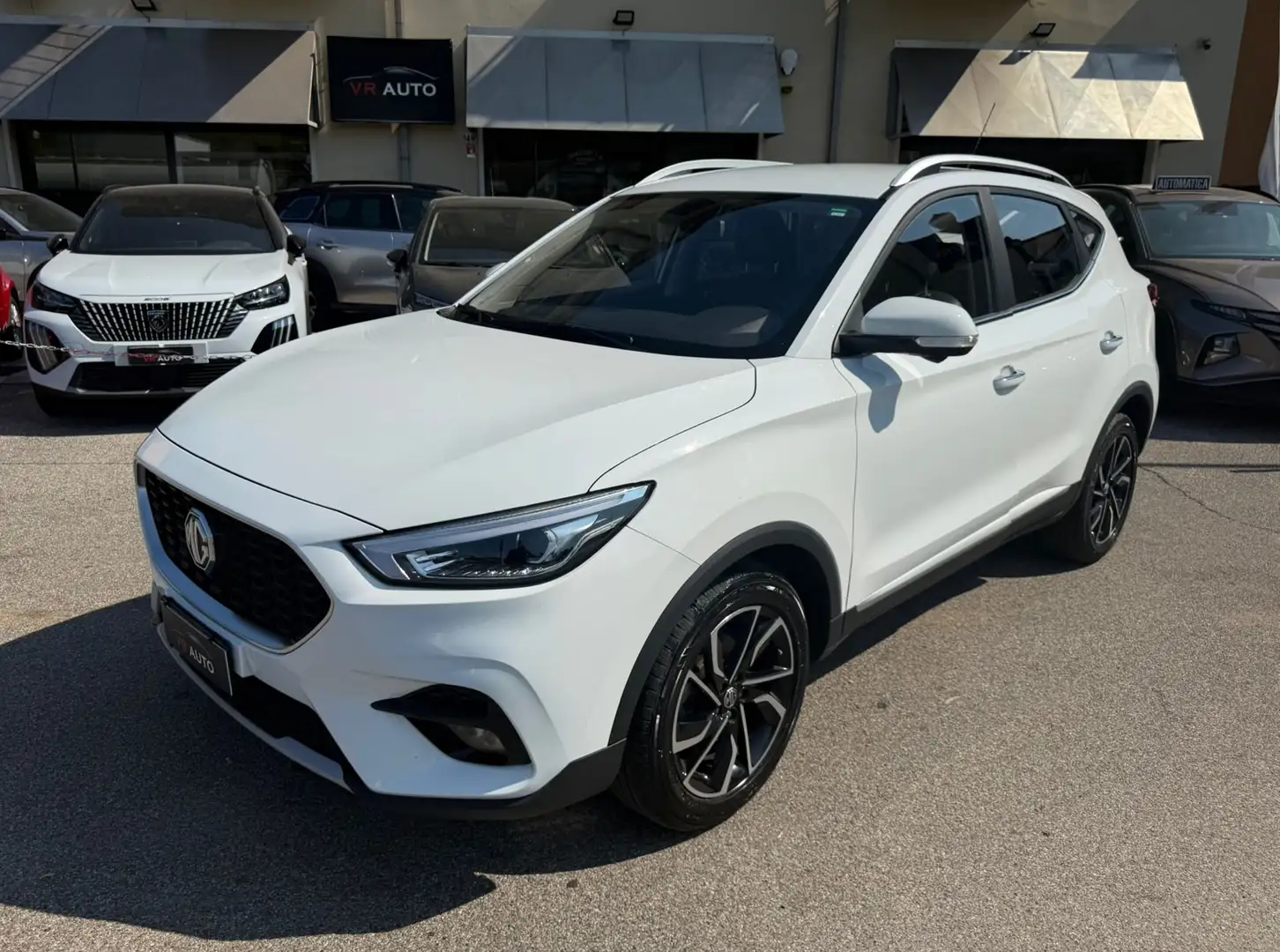 MG ZS 1.5 Luxury 105cv FULL LED/CARPLAY/RETROC-PROMO FIN Bianco - 1