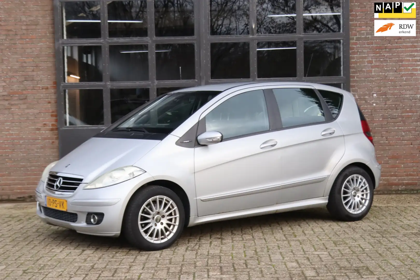 Mercedes-Benz A 150 Avantgarde Airco-NAP-Nieuwe APK Grijs - 1