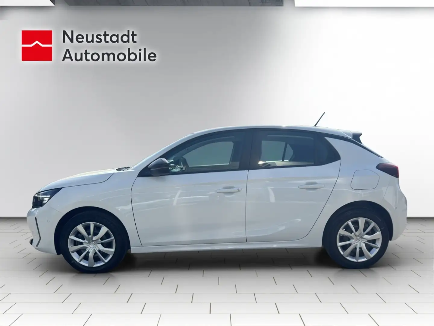 Opel Corsa Edition Rückfahrkam., Lenkrad- & Sitzheizung Weiß - 2