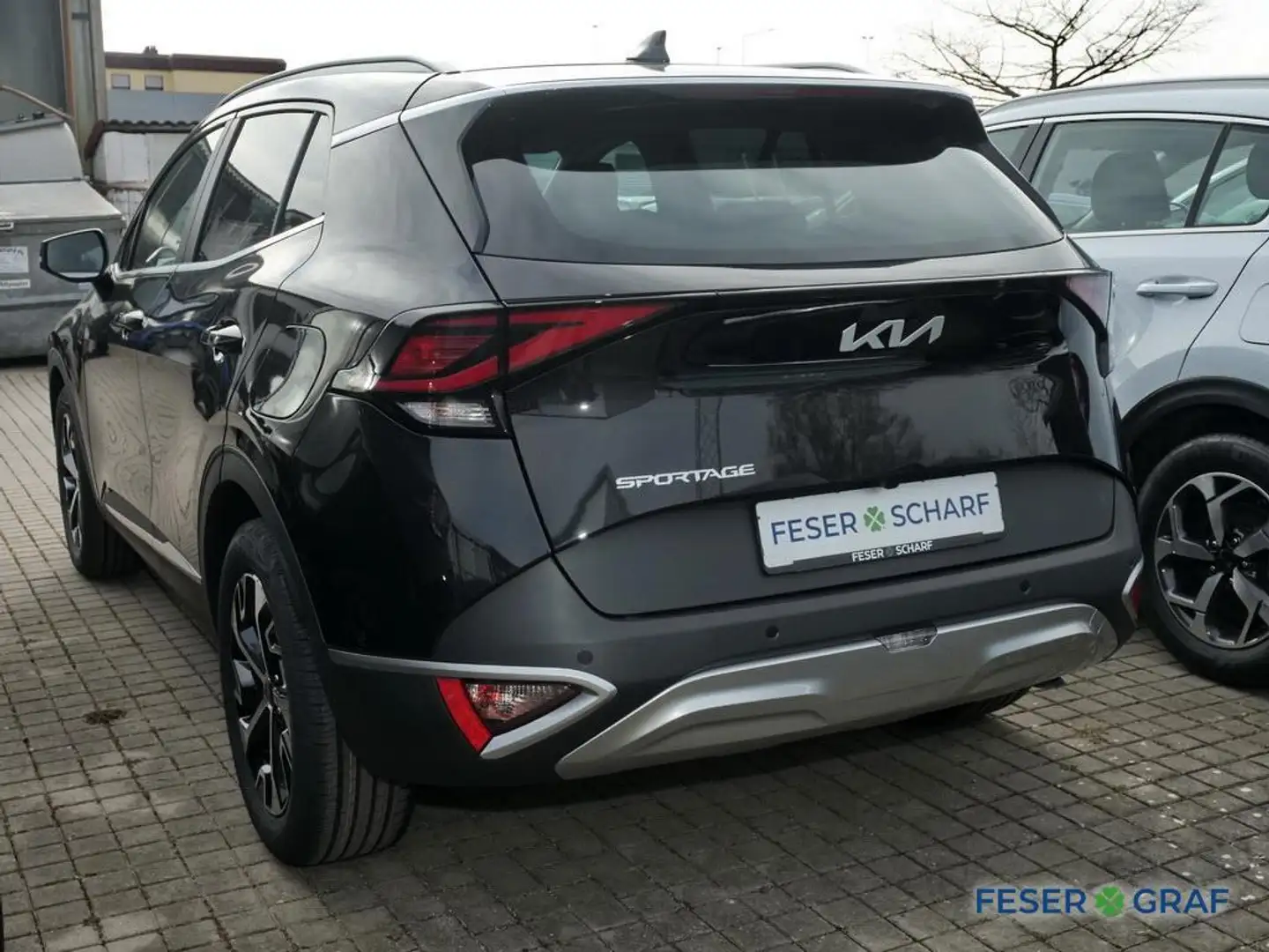 Kia Sportage 1.6T 48V 2WD DCT ULTIMATE LEDER UVM. Schwarz - 2