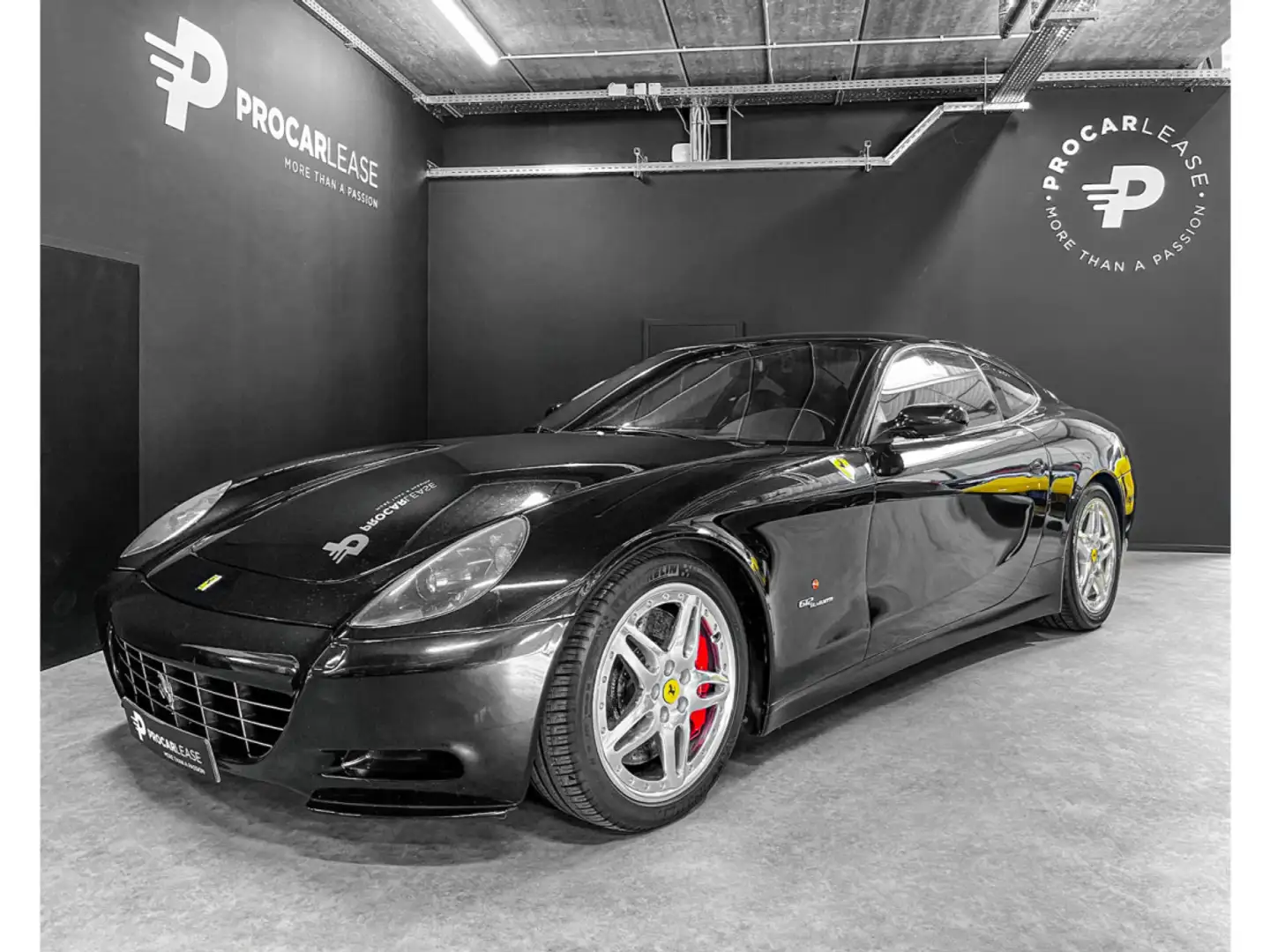 Ferrari 612 F1 HGTC/19/NAVI BECKER/TEL/XENON/ELEC SEATS/MEMORY Negru - 1