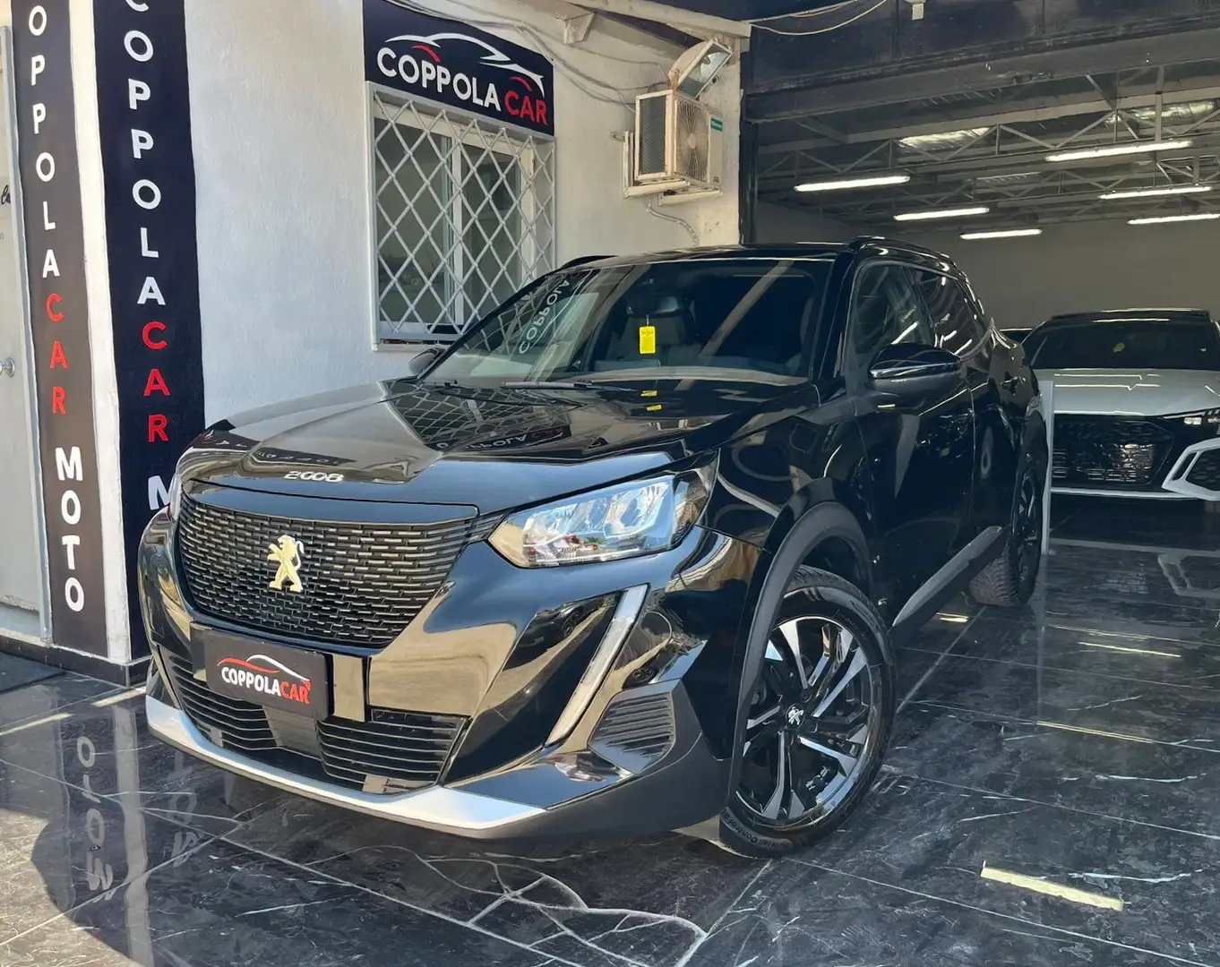 Peugeot 2008 2008 1.5 bluehdi Allure s Noir - 1
