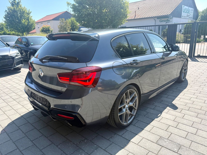 BMW 120 i Edition M Sport Shadow Steptr Navi/Led — photo 9