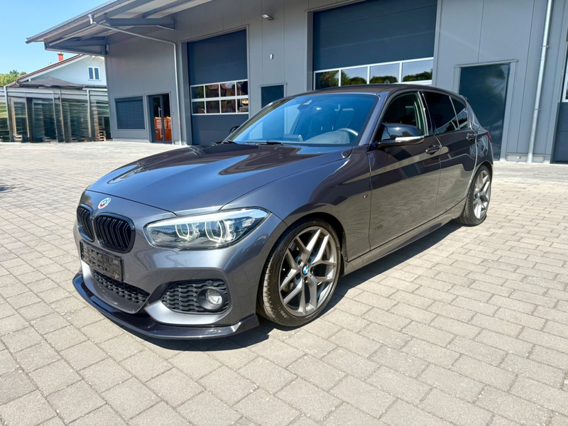 BMW 120 i Edition M Sport Shadow Steptr Navi/Led — photo 2