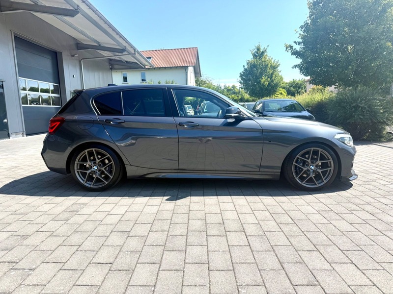 BMW 120 i Edition M Sport Shadow Steptr Navi/Led — photo 5