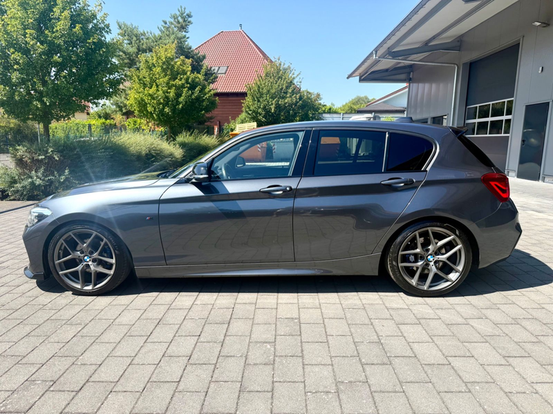 BMW 120 i Edition M Sport Shadow Steptr Navi/Led — photo 4