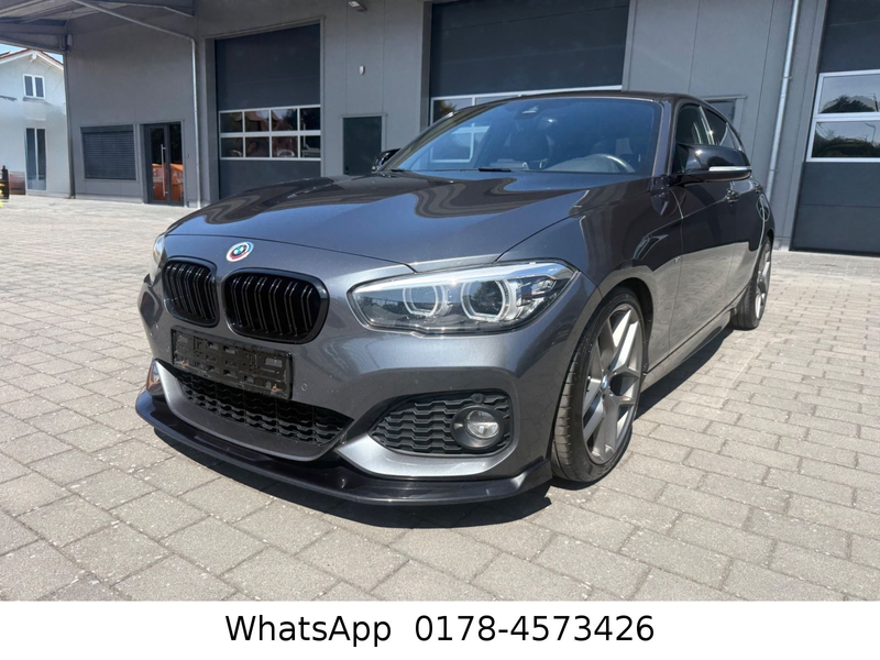 BMW 120 i Edition M Sport Shadow Steptr Navi/Led
