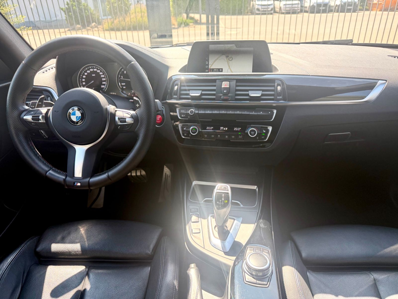 BMW 120 i Edition M Sport Shadow Steptr Navi/Led — photo 12
