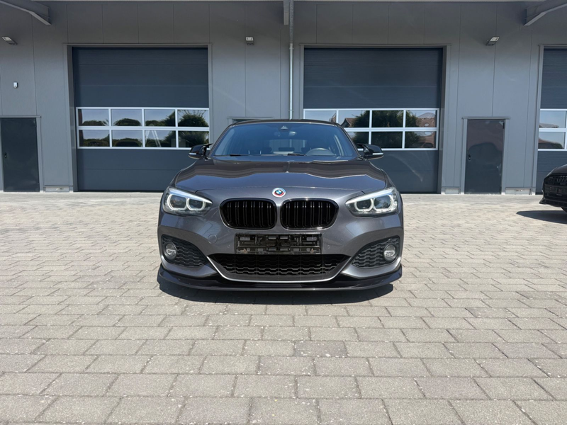 BMW 120 i Edition M Sport Shadow Steptr Navi/Led — photo 6