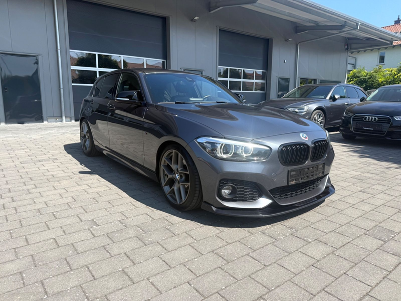 BMW 120 i Edition M Sport Shadow Steptr Navi/Led — photo 3