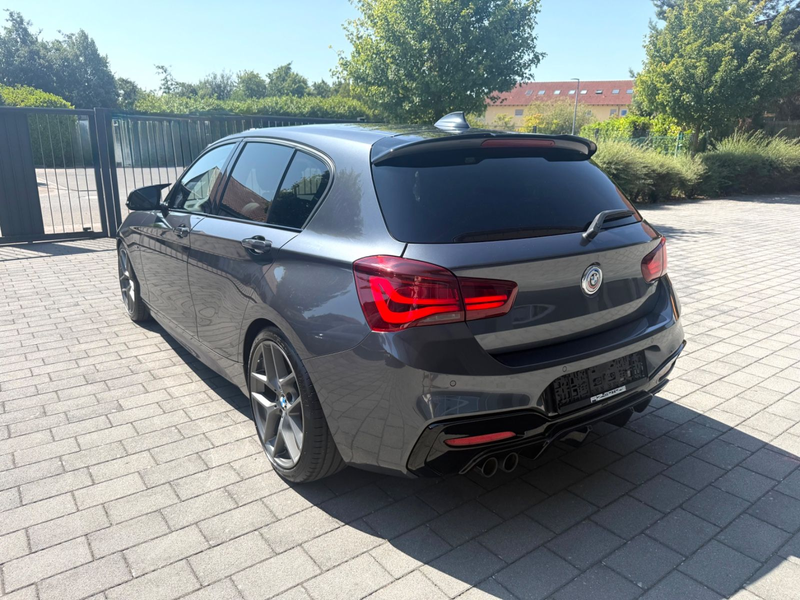 BMW 120 i Edition M Sport Shadow Steptr Navi/Led — photo 8