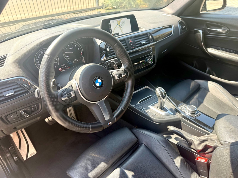 BMW 120 i Edition M Sport Shadow Steptr Navi/Led — photo 14