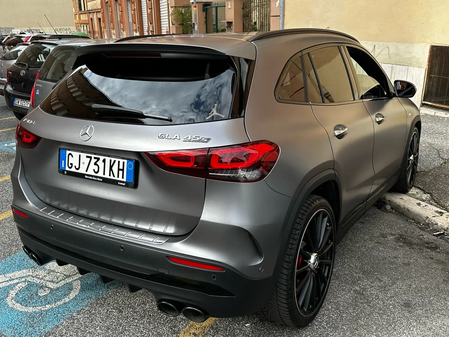 Mercedes-Benz GLA 45 AMG S 4matic+ auto siva - 1