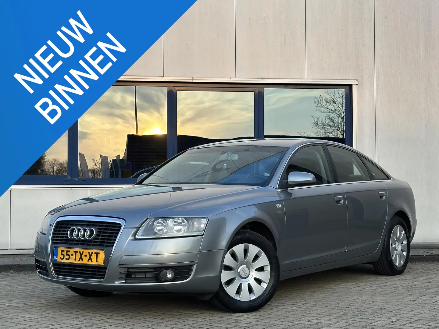 Audi A6 Limousine 2.0 TFSI Pro Line Business Grau - 1