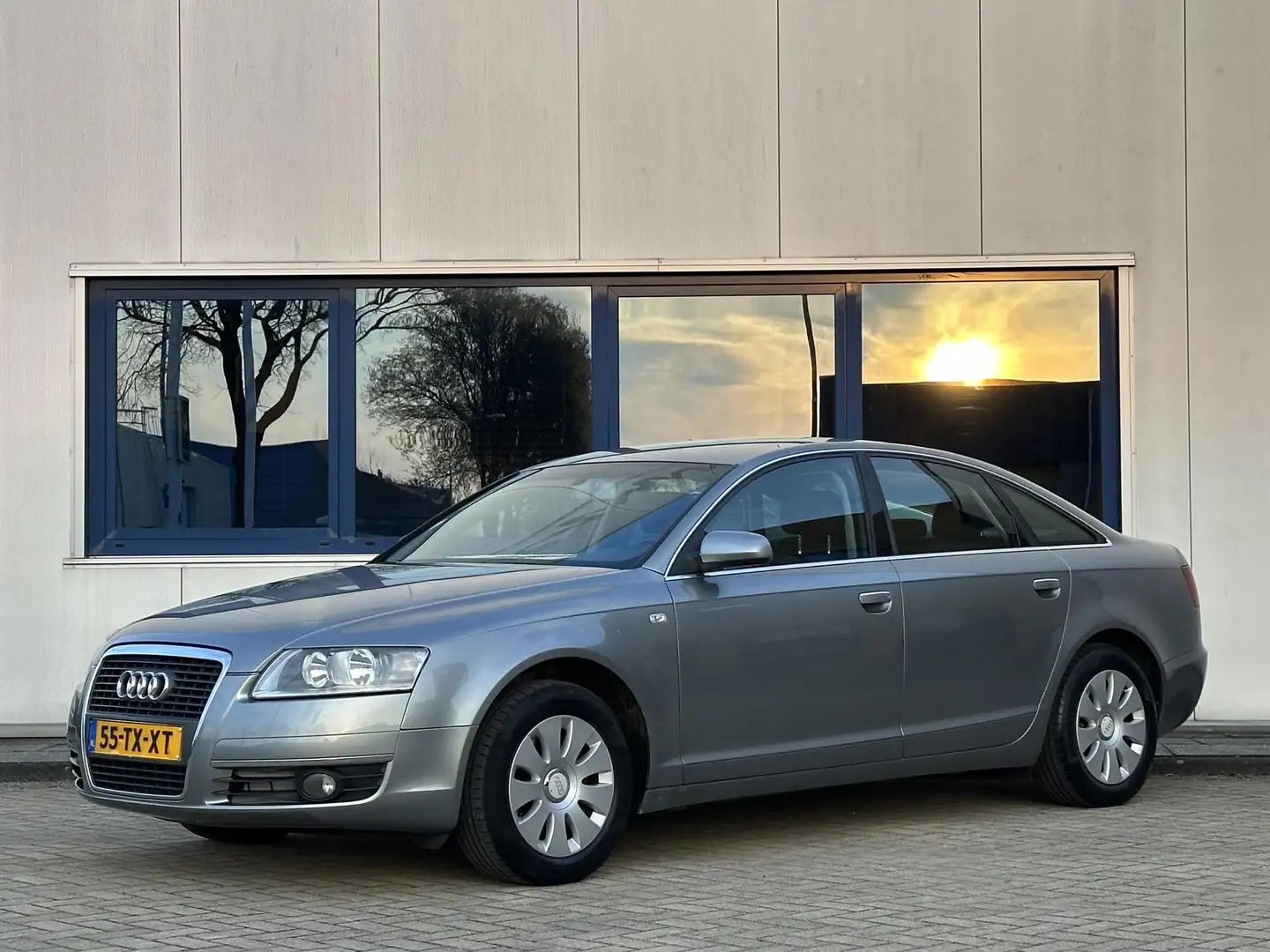 Audi A6 Limousine 2.0 TFSI Pro Line Business Grau - 2
