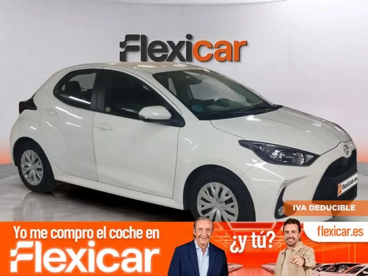 Toyota Yaris 125 S-Edition Blanco - 1