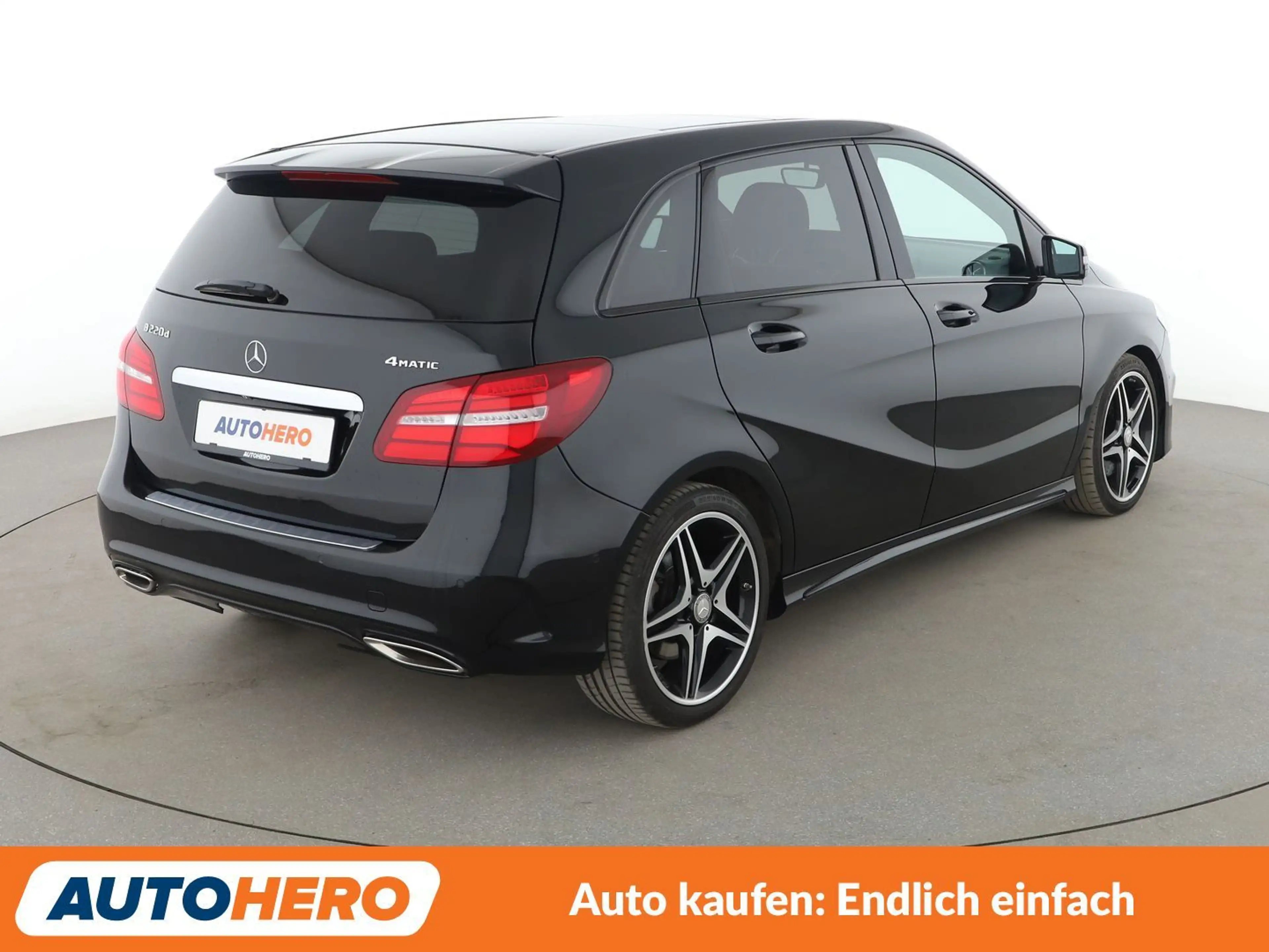 Mercedes-Benz B 220 B 220 CDI 4Matic AMG Line Aut.*NAV*LED*ACC*CAM* — photo 6