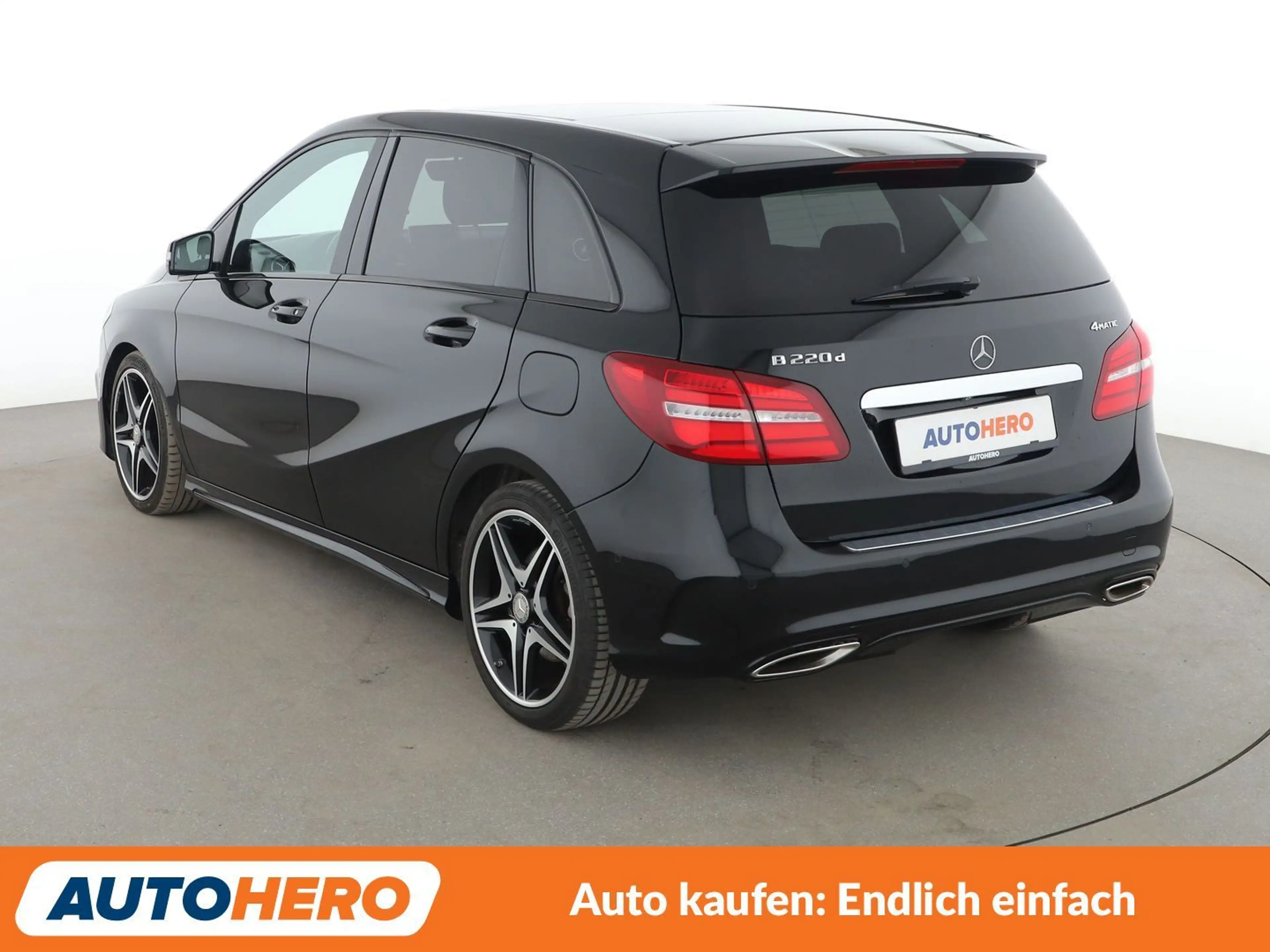Mercedes-Benz B 220 B 220 CDI 4Matic AMG Line Aut.*NAV*LED*ACC*CAM* — photo 4