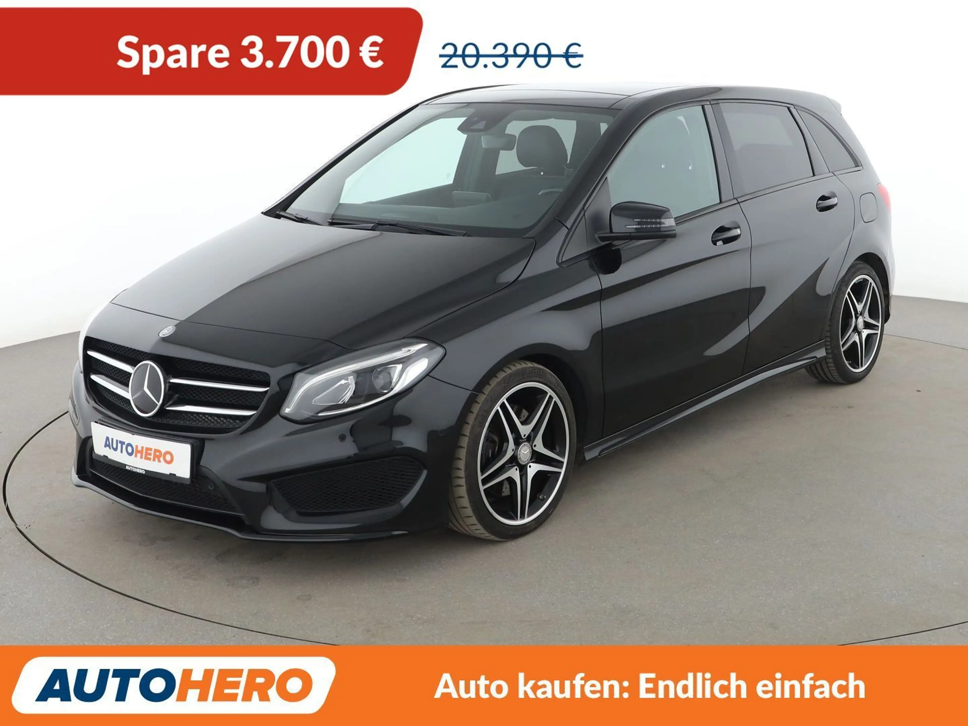 Mercedes-Benz B 220 B 220 CDI 4Matic AMG Line Aut.*NAV*LED*ACC*CAM*