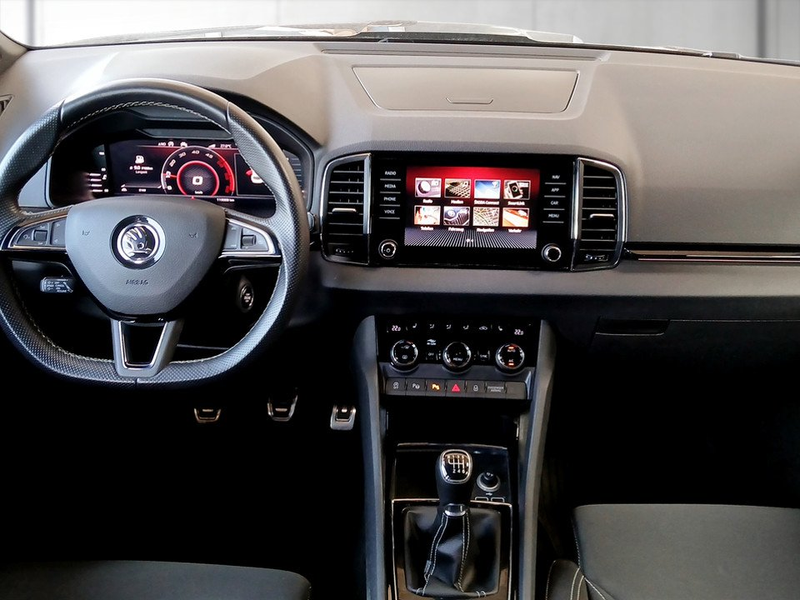Skoda Karoq 2.0 TDI Sportline LED+NAVI+RADAR+RFK+LM — photo 10