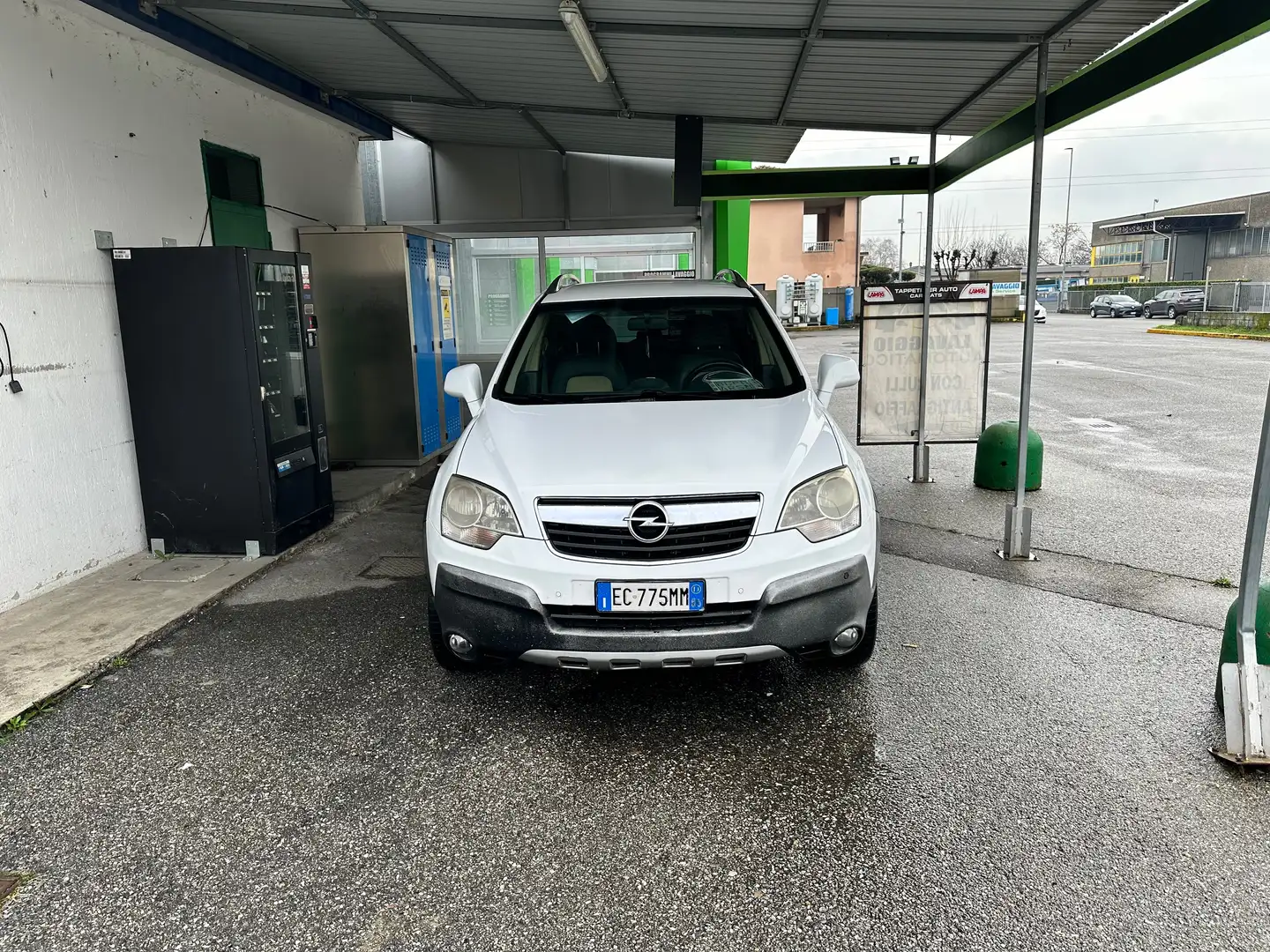 Opel Antara Antara 2006 2.0 cdti Cosmo 150cv auto Bianco - 1