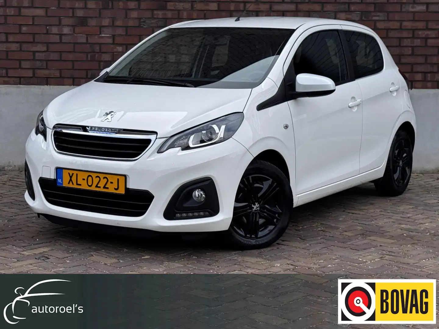 Peugeot 108 1.0 e-VTi Active / Airco / Bluetooth / NED-108 / C Blanco - 1