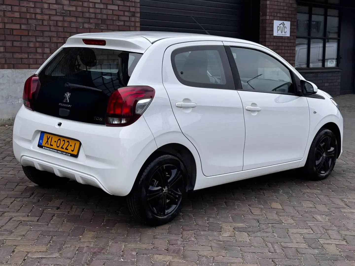 Peugeot 108 1.0 e-VTi Active / Airco / Bluetooth / NED-108 / C Blanco - 2