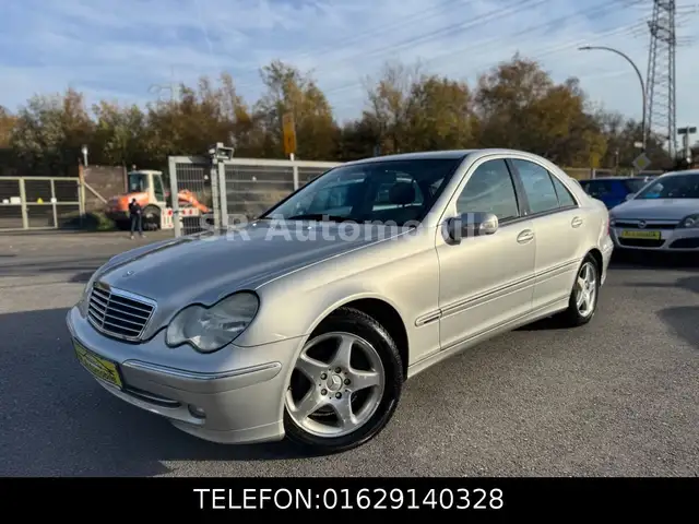 Mercedes-Benz C 180 AVANTGARDE*AUTOMATIK*KLIMA*SHZ*HU/AU NEU*