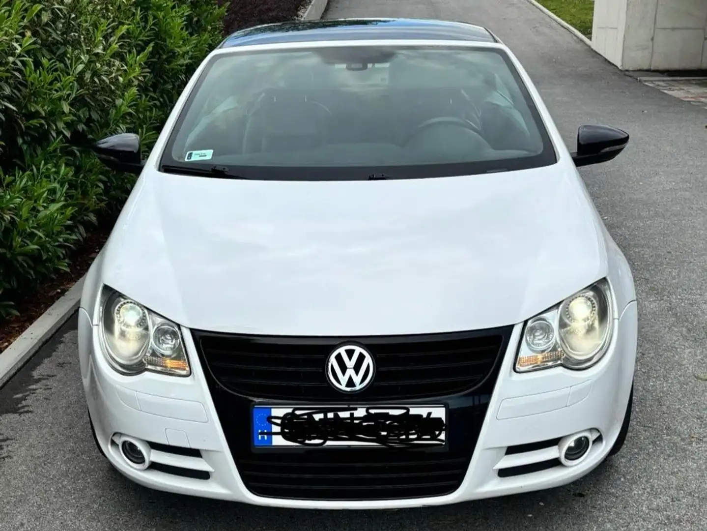 Volkswagen Eos Eos White Night 1,4 TSI Weiß - 2
