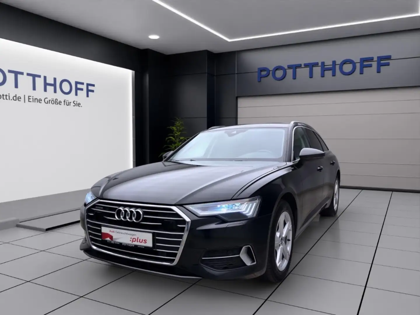 Audi A6 Avant 50 TDI Q SPORT NAVI+ MATRIX KAMERA Schwarz - 1