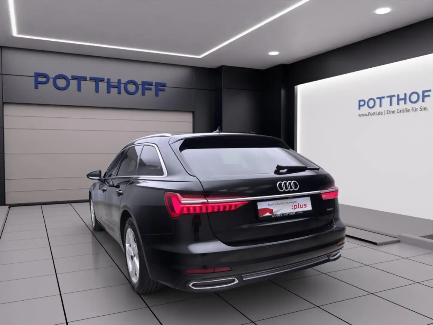 Audi A6 Avant 50 TDI Q SPORT NAVI+ MATRIX KAMERA Schwarz - 2