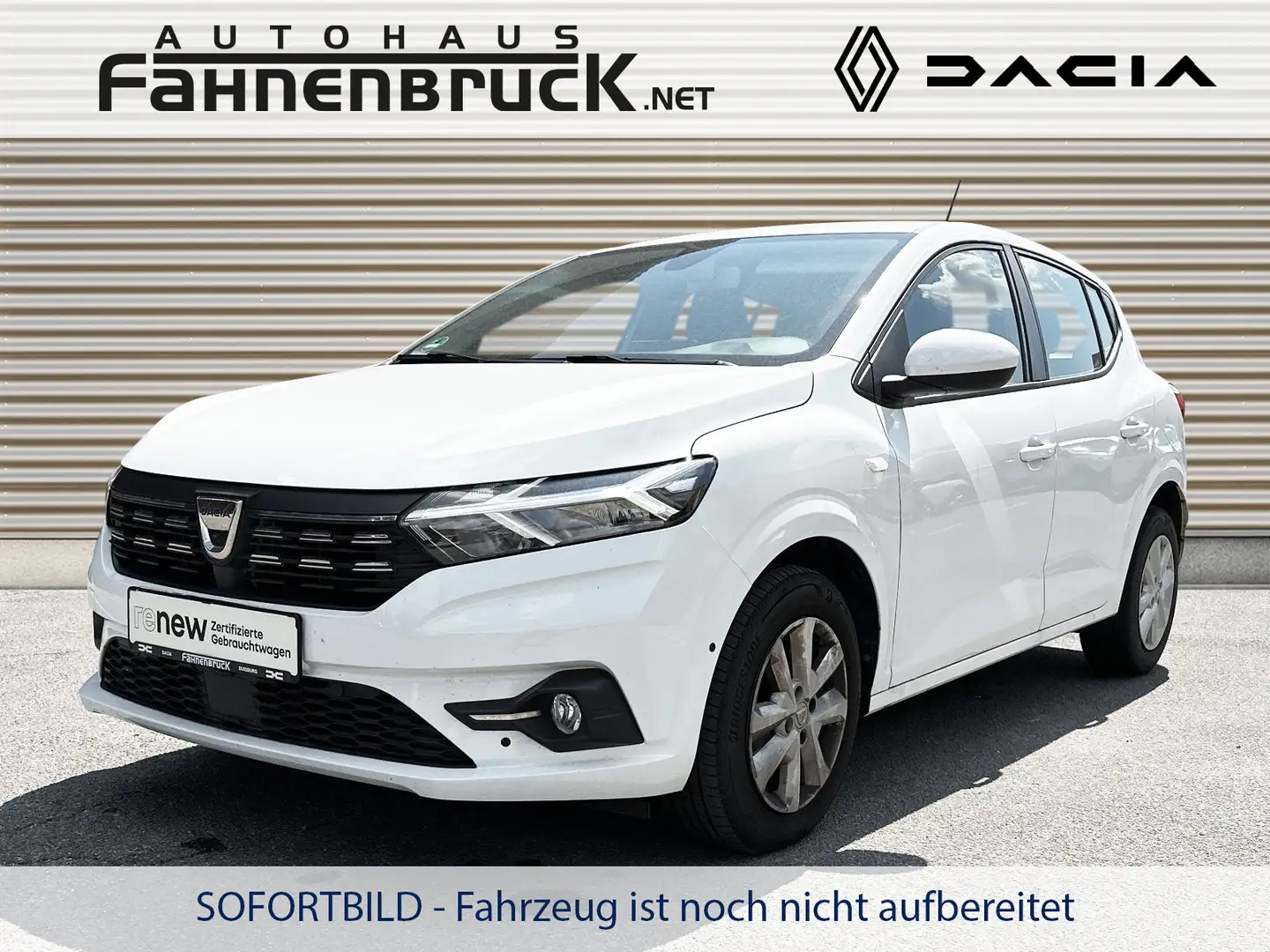 Dacia Sandero III Comfort LPG 1.0 TCe 100 LPG PDC Rfk Blanc - 1