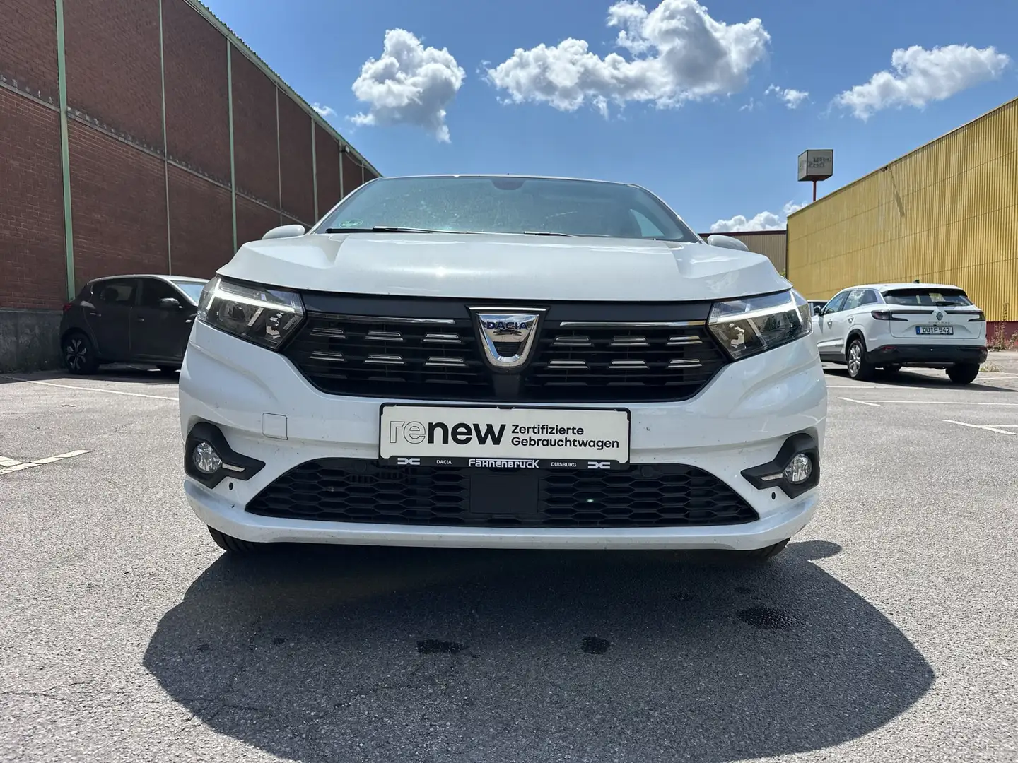 Dacia Sandero III Comfort LPG 1.0 TCe 100 LPG PDC Rfk Blanc - 2