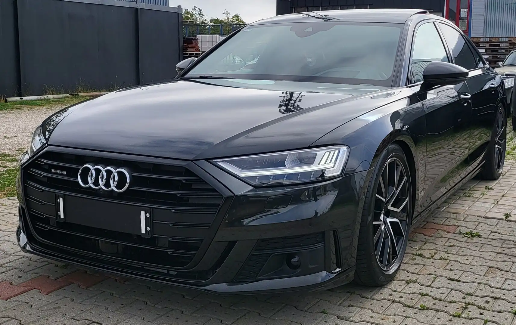 Audi A8 50 TDI quattro siva - 1