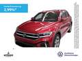 Volkswagen T-Roc R-Line 1.5 TSI DSG AHK KAMERA LED NAV SHZ Rood - thumbnail 1