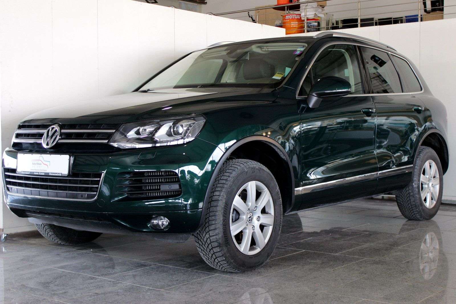 Second hand Volkswagen Touareg 3.0 TDI